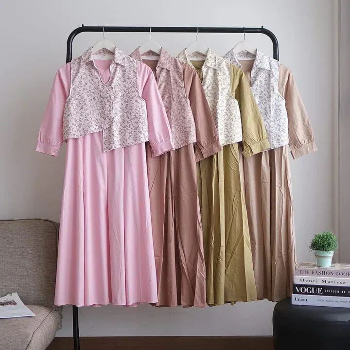 Kapal Gesper Motif Parang