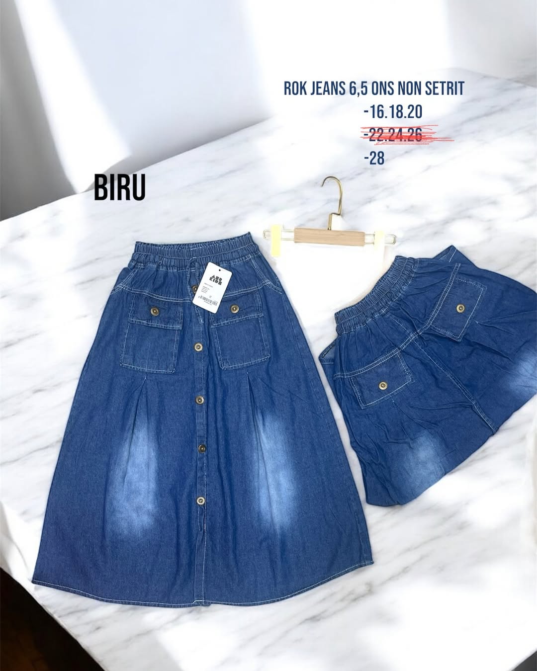 Kapal Gesper Motif Parang