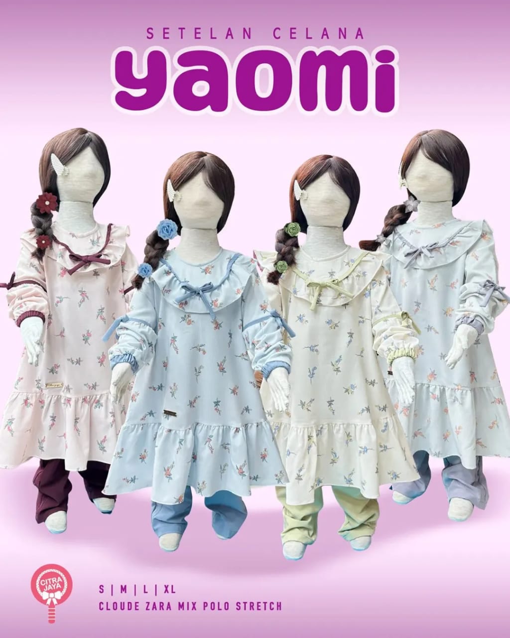 Kapal Gesper Motif Parang