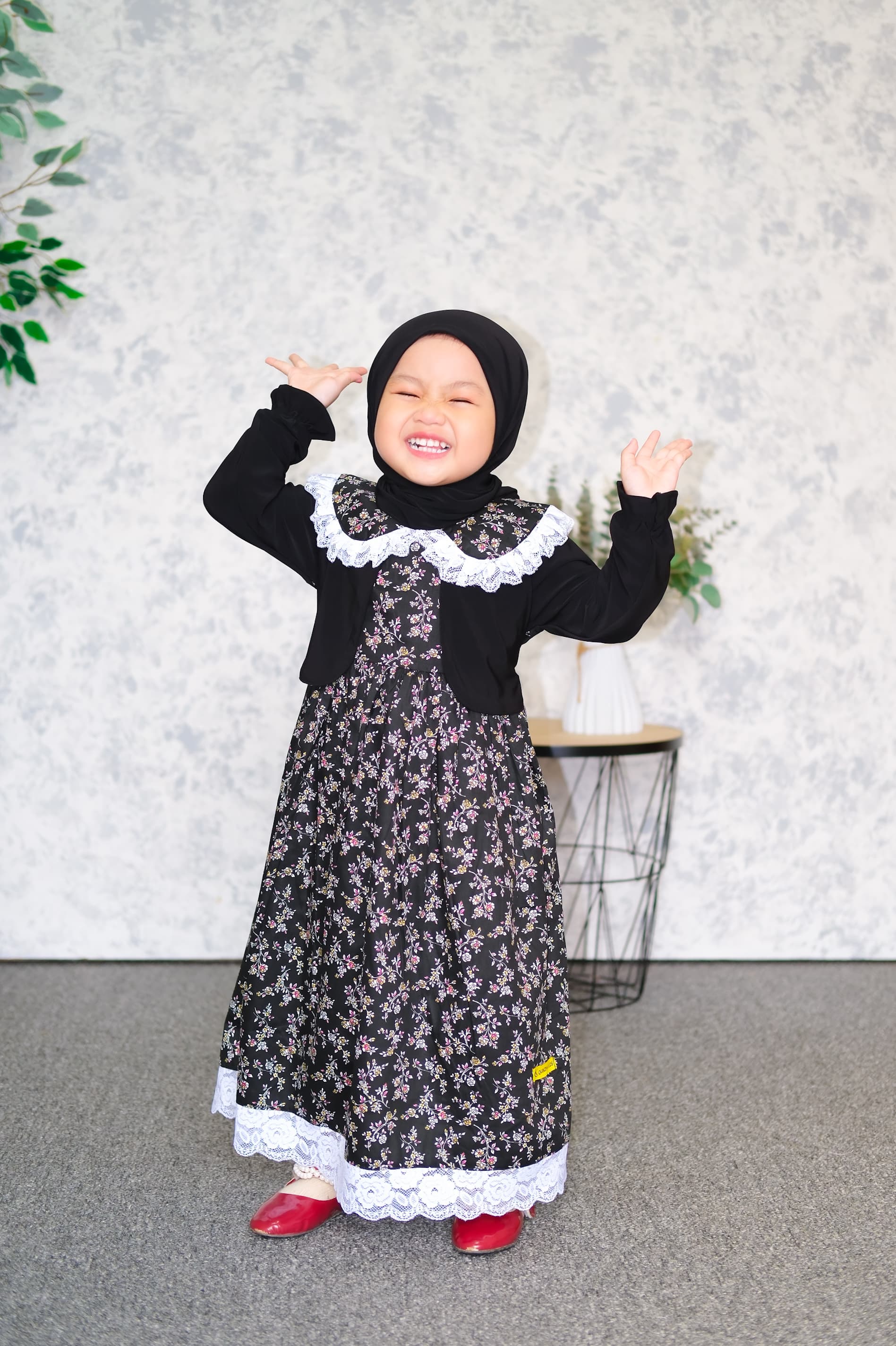 TB 94.4 NAZIVA GAMIS FLOWER BY QUINZHA KIDS