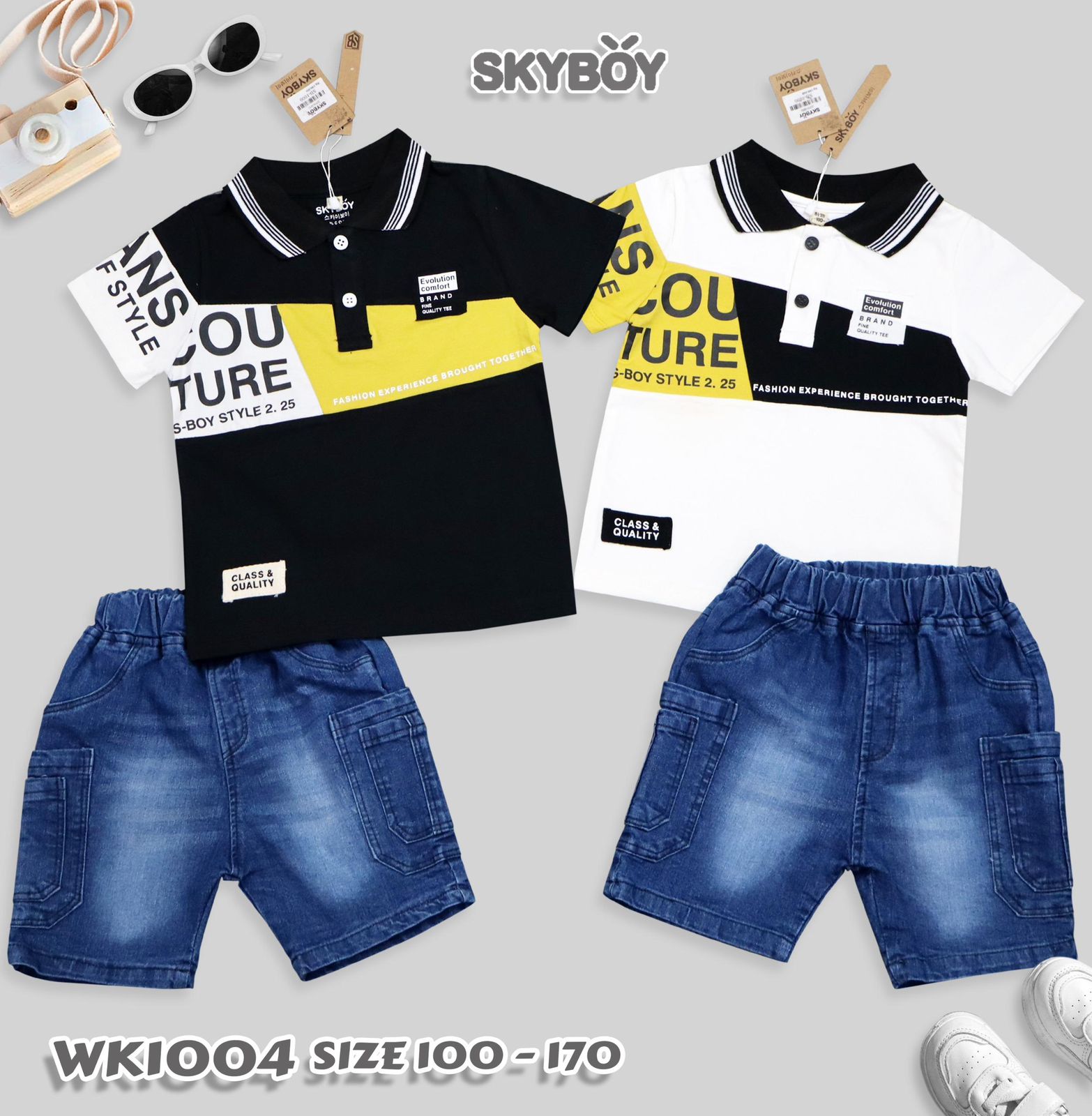 Kapal Gesper Motif Parang