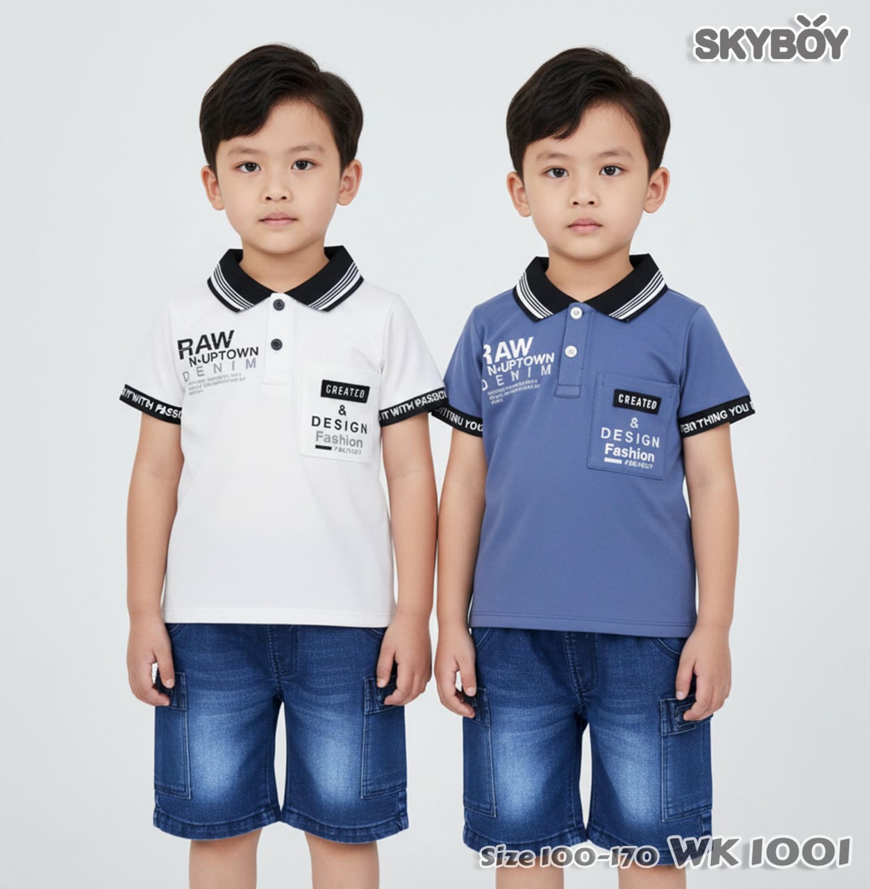 Kapal Gesper Motif Parang