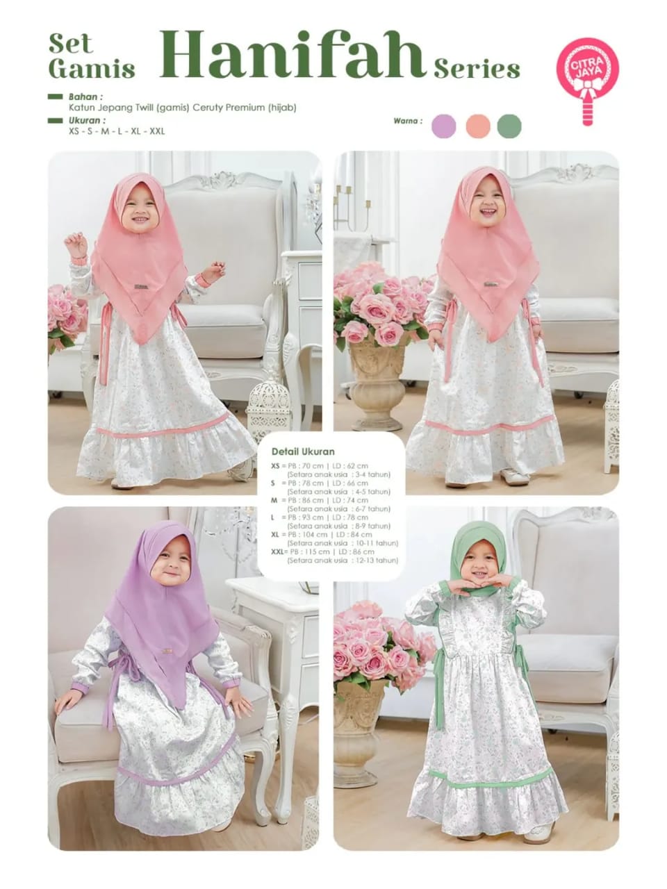 Kapal Gesper Motif Parang