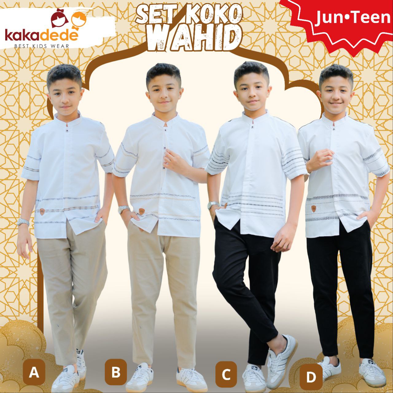 Kapal Gesper Motif Parang