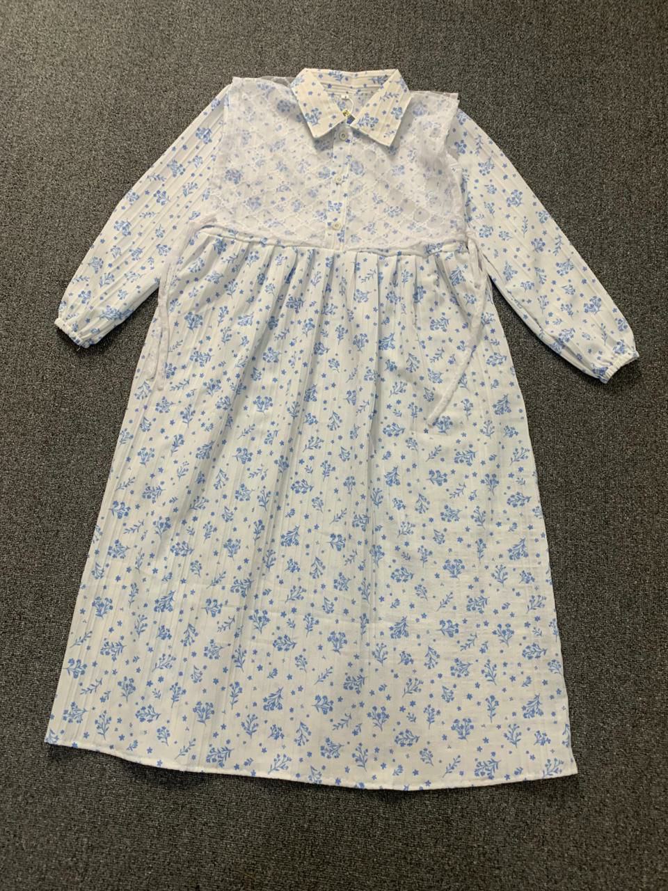 TUF 77.1 KIDS WHITE GAMIS SYAKIRA BY TUFLA