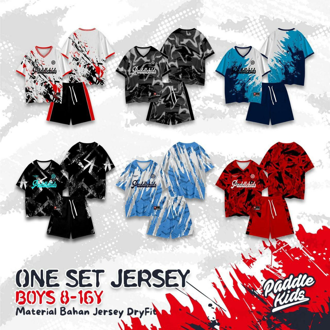 PKB 80.5 BLUE ONESET JERSEY BY PADDLEKIDS