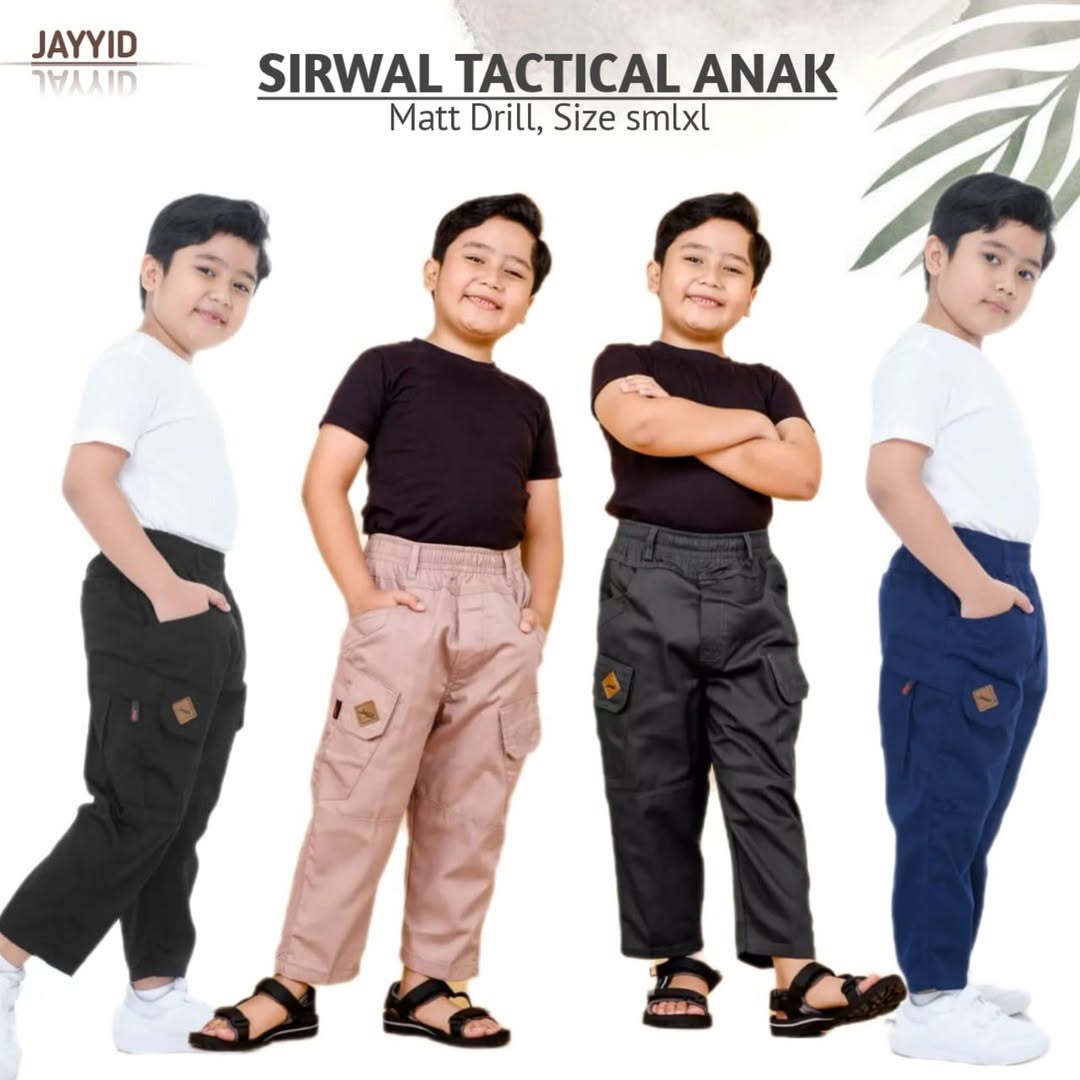 TB 104.2 TACTICAL SIRWAL ANAK BY JAYYID MOESLEM