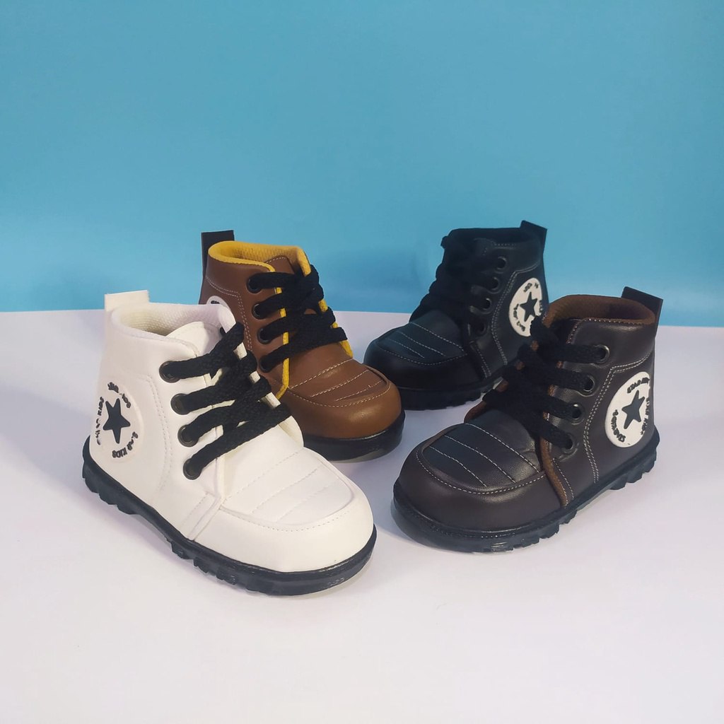BBP 29.6 SERI 20 BOY SEPATU BABY PREWALKER