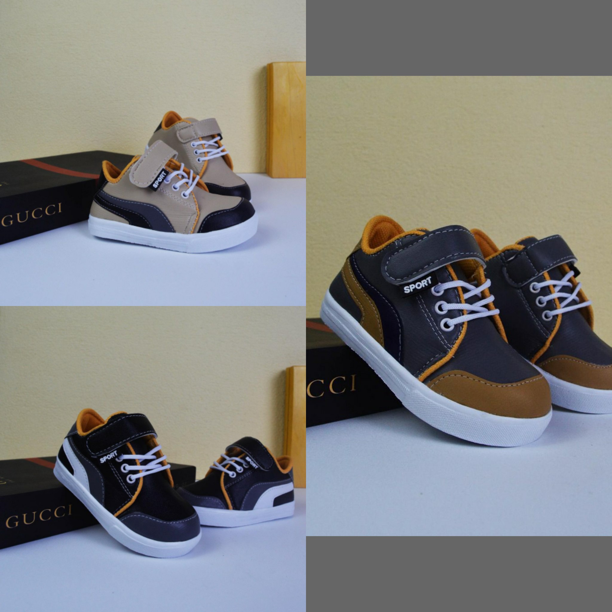 BBP 29.7 SERI 21 BOY SEPATU BABY PREWALKER