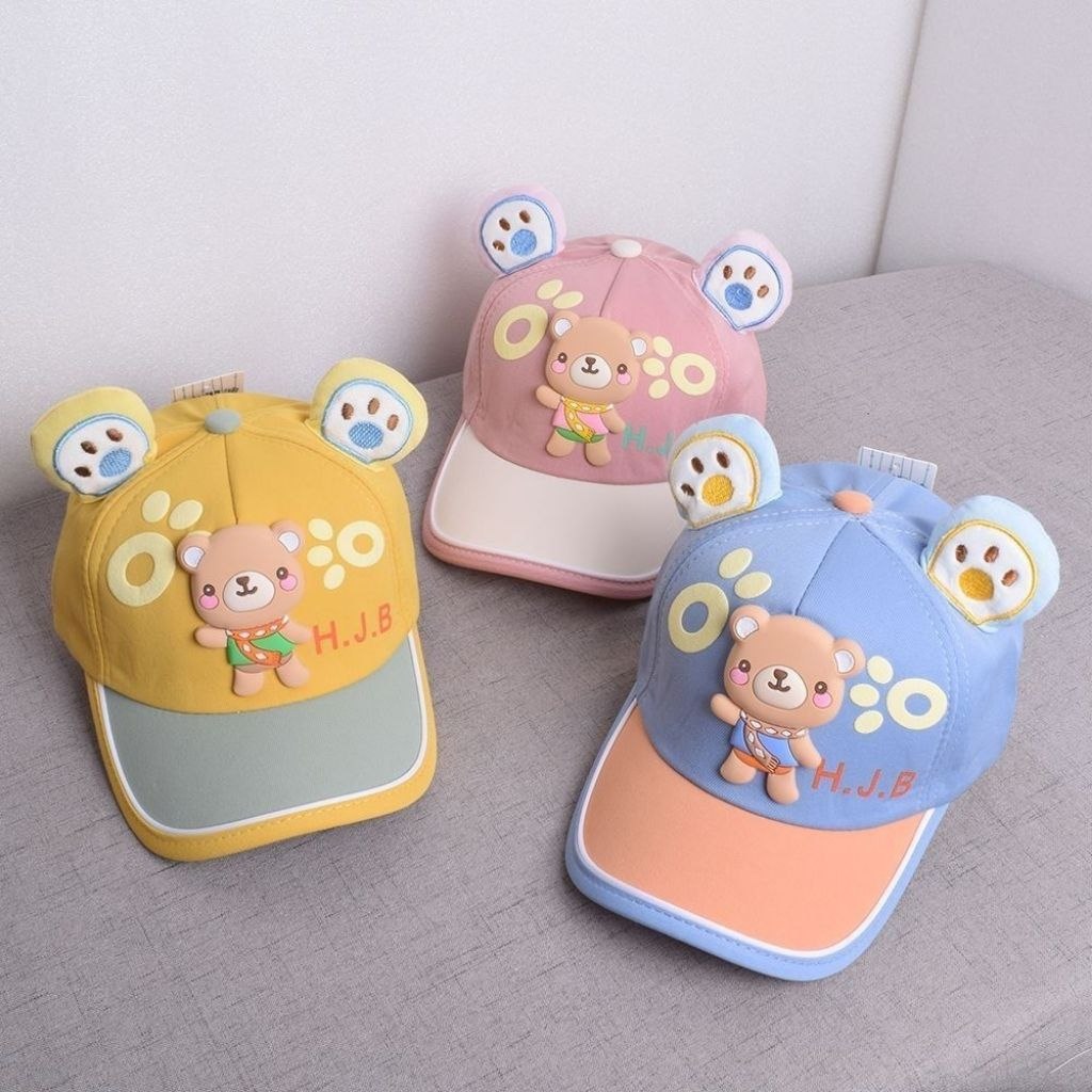  BYH 23.5 SERI 2 3D BEAR SNAPBACK IMPORT