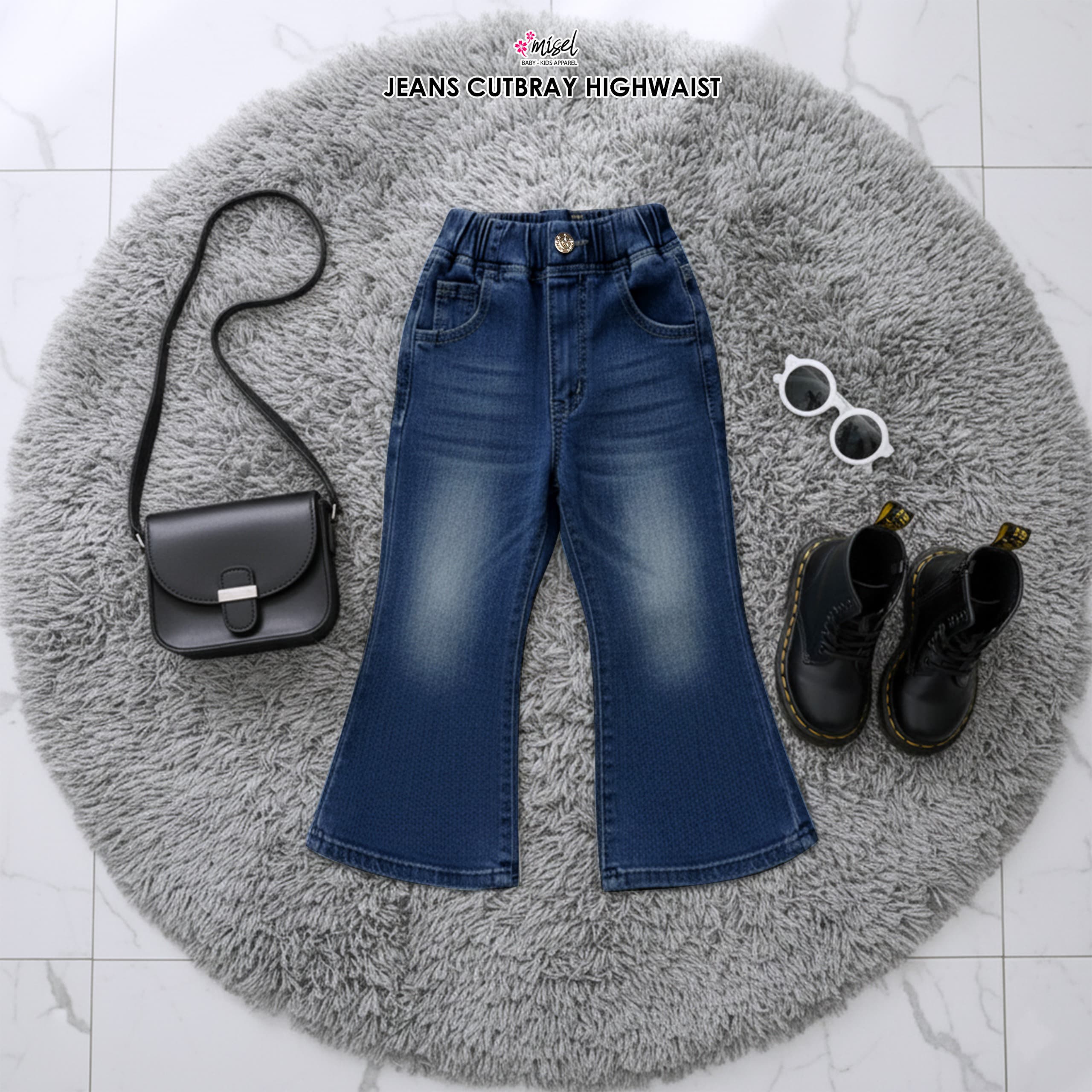 Kapal Gesper Motif Parang