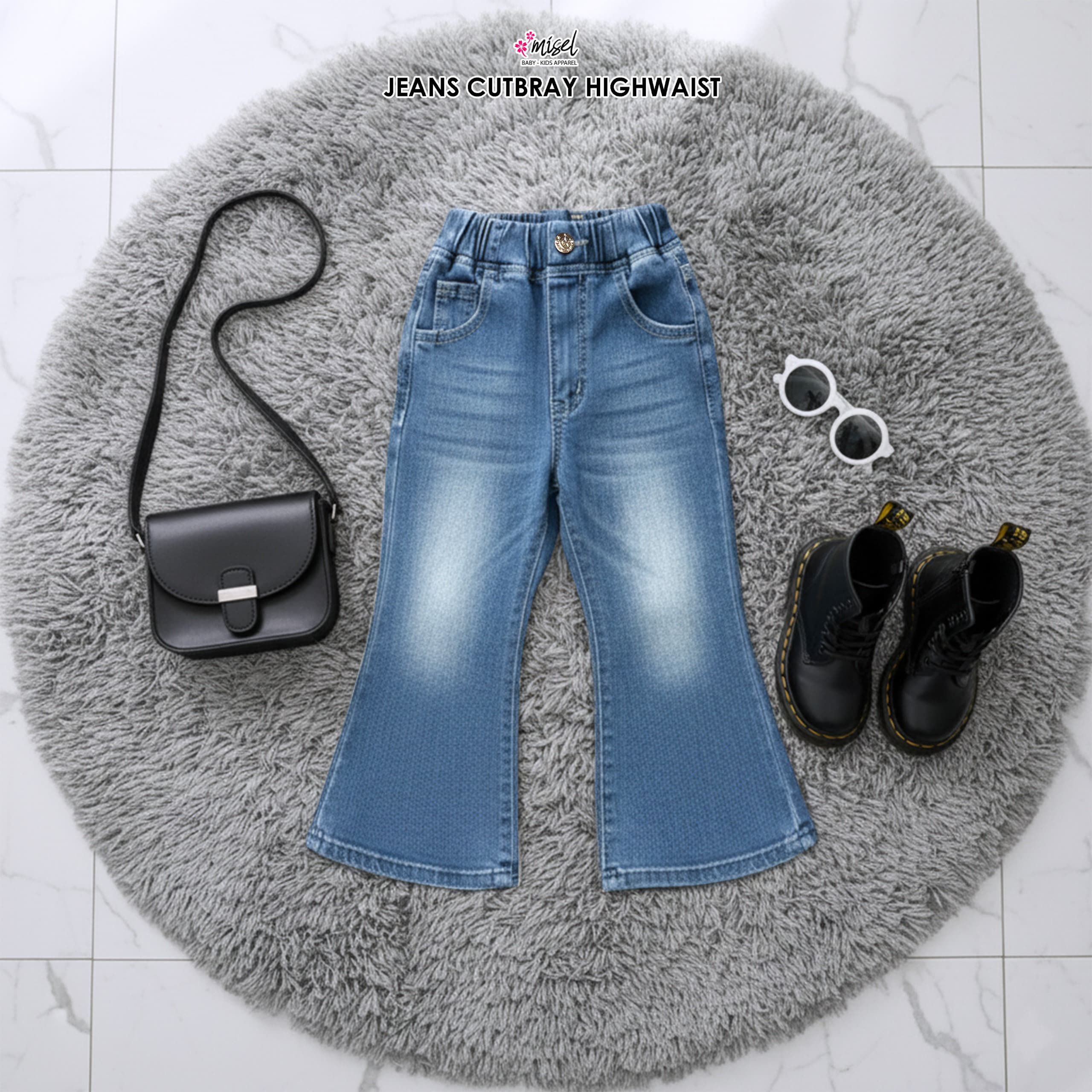 Kapal Gesper Motif Parang