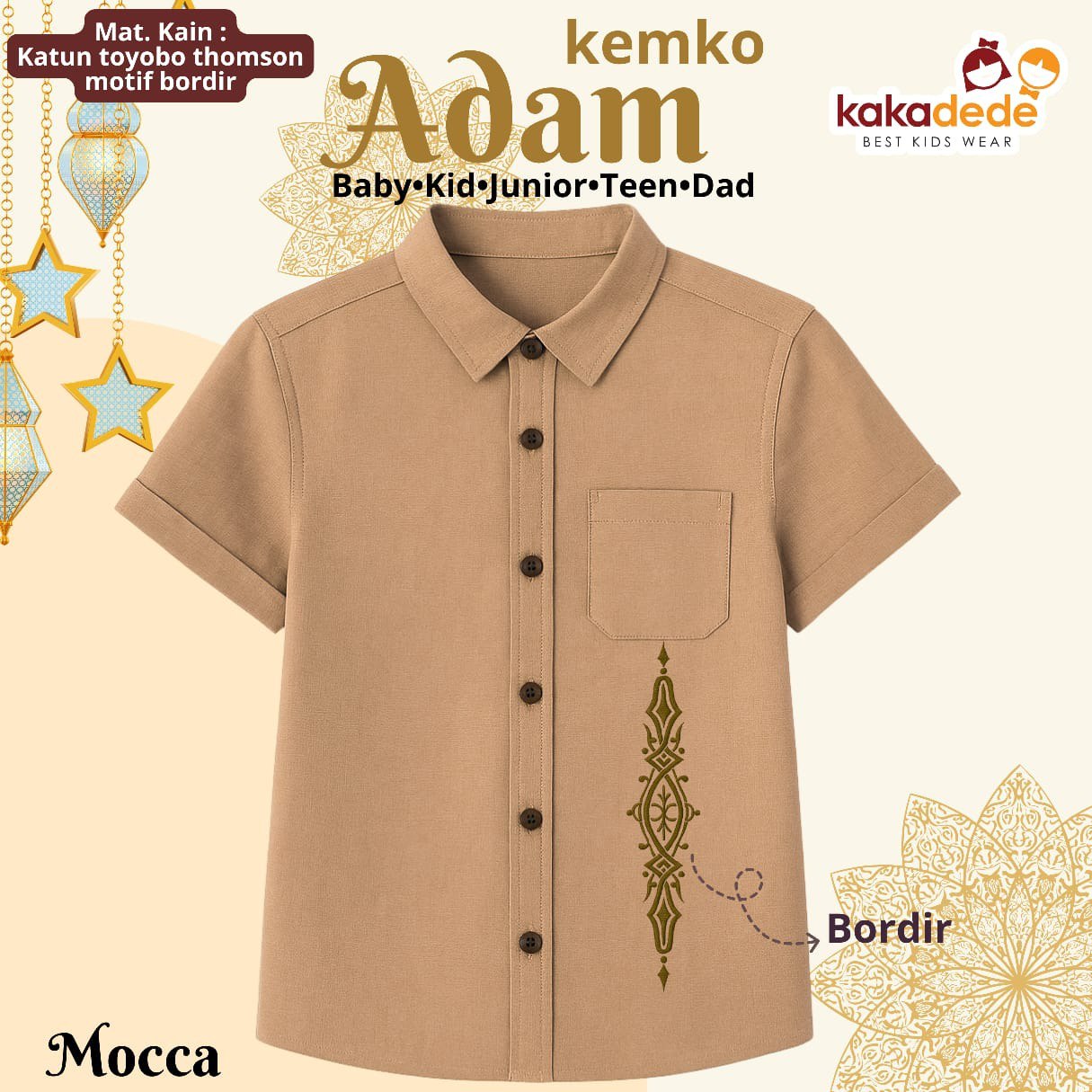 Kapal Gesper Motif Parang