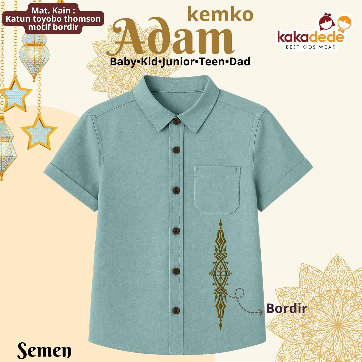 KD 207.6 KIDS TOSCA ADAM KEMKO BY KAKADEDE