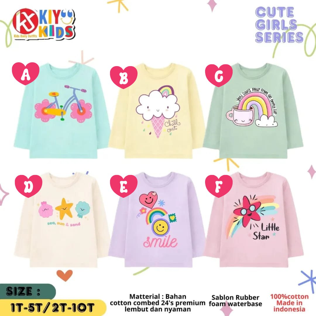 KIYO 3.4 YELLOW SEA CUTE GIRL SERIES BY KIYO