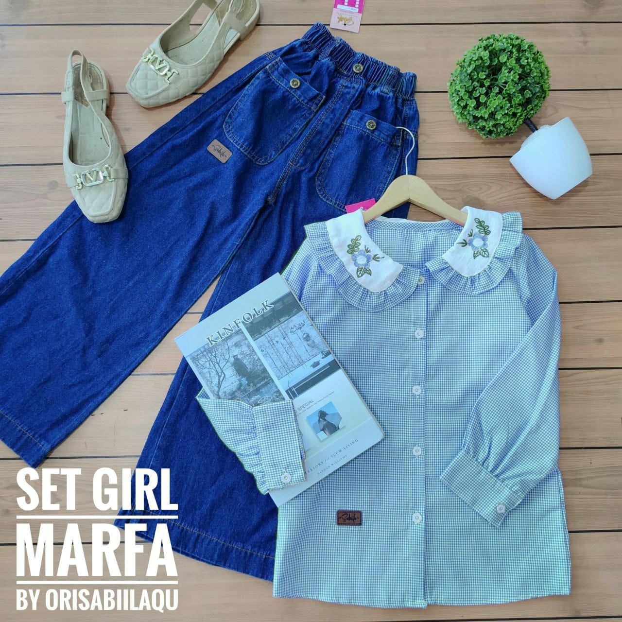 SBL 86.3 BLUE MARFA SET GRL BY ORISABILAQ