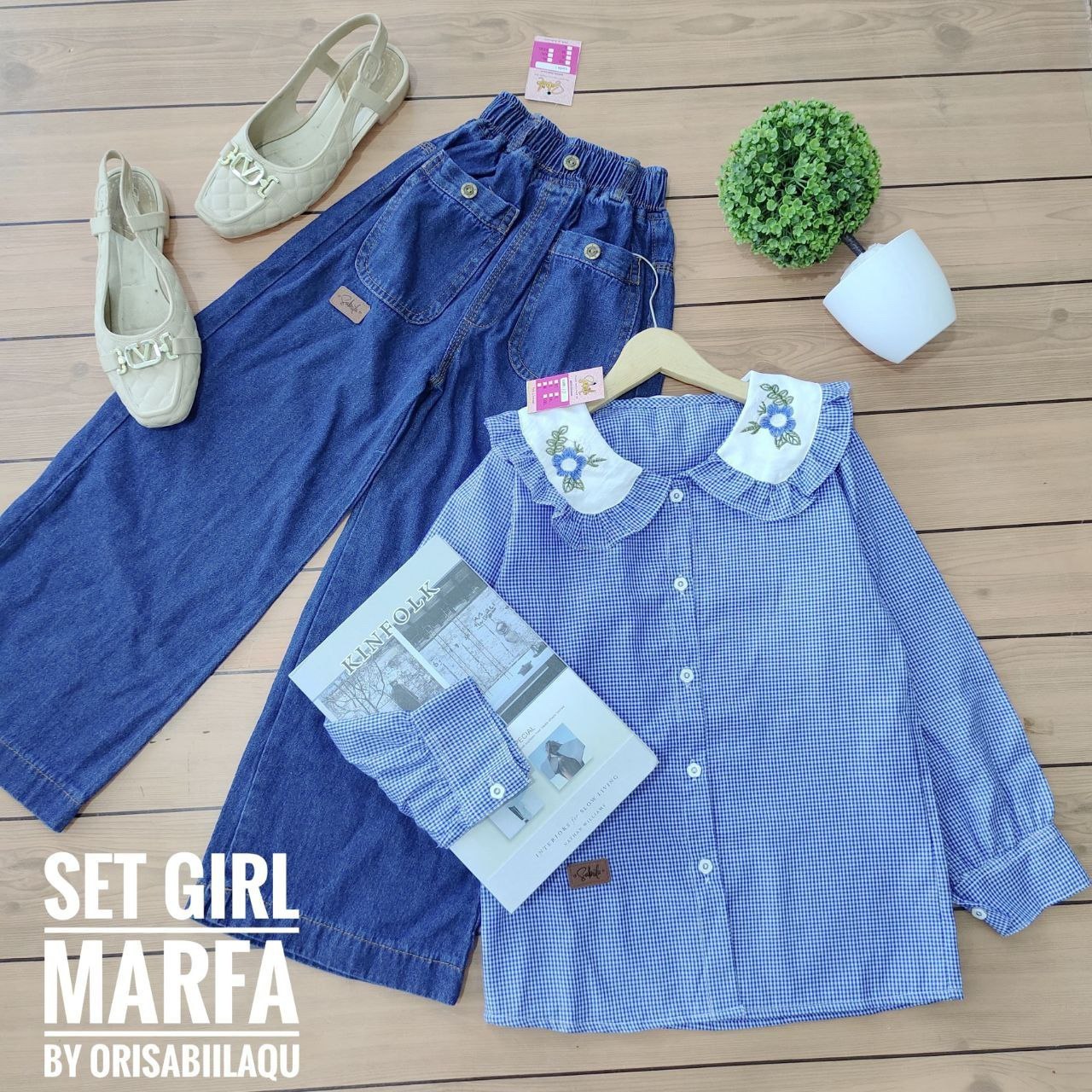 SBL 86.6 NAVY MARFA SET GRL BY ORISABILAQ