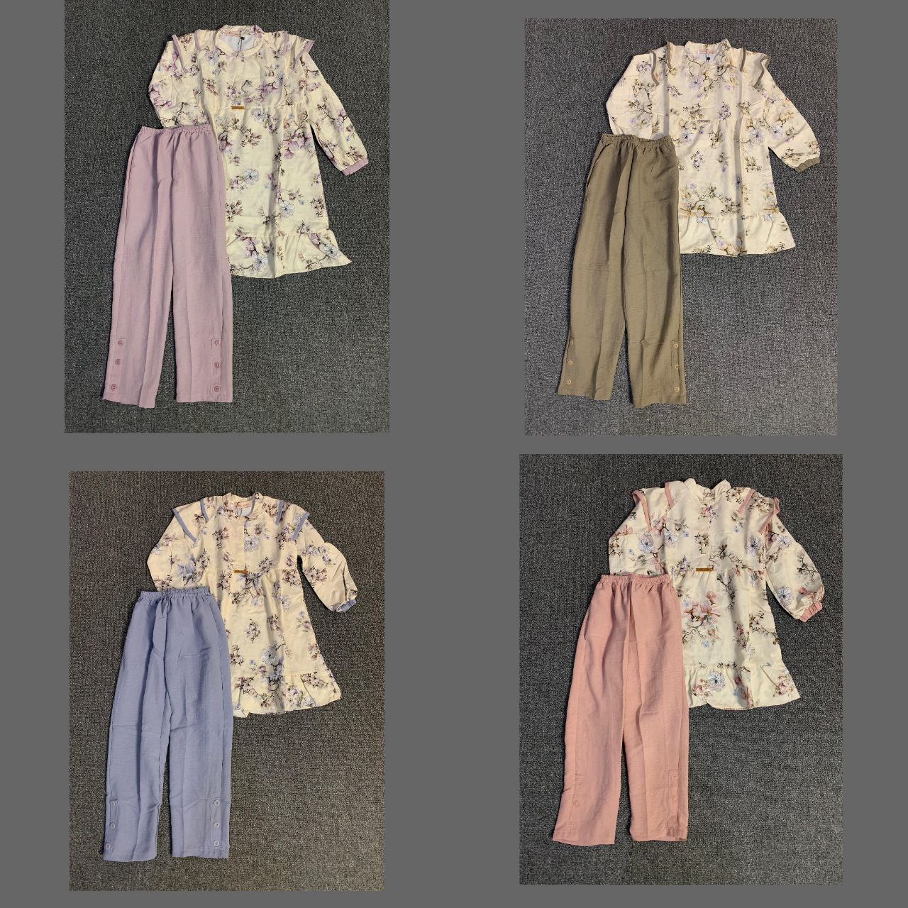 Kapal Gesper Motif Parang