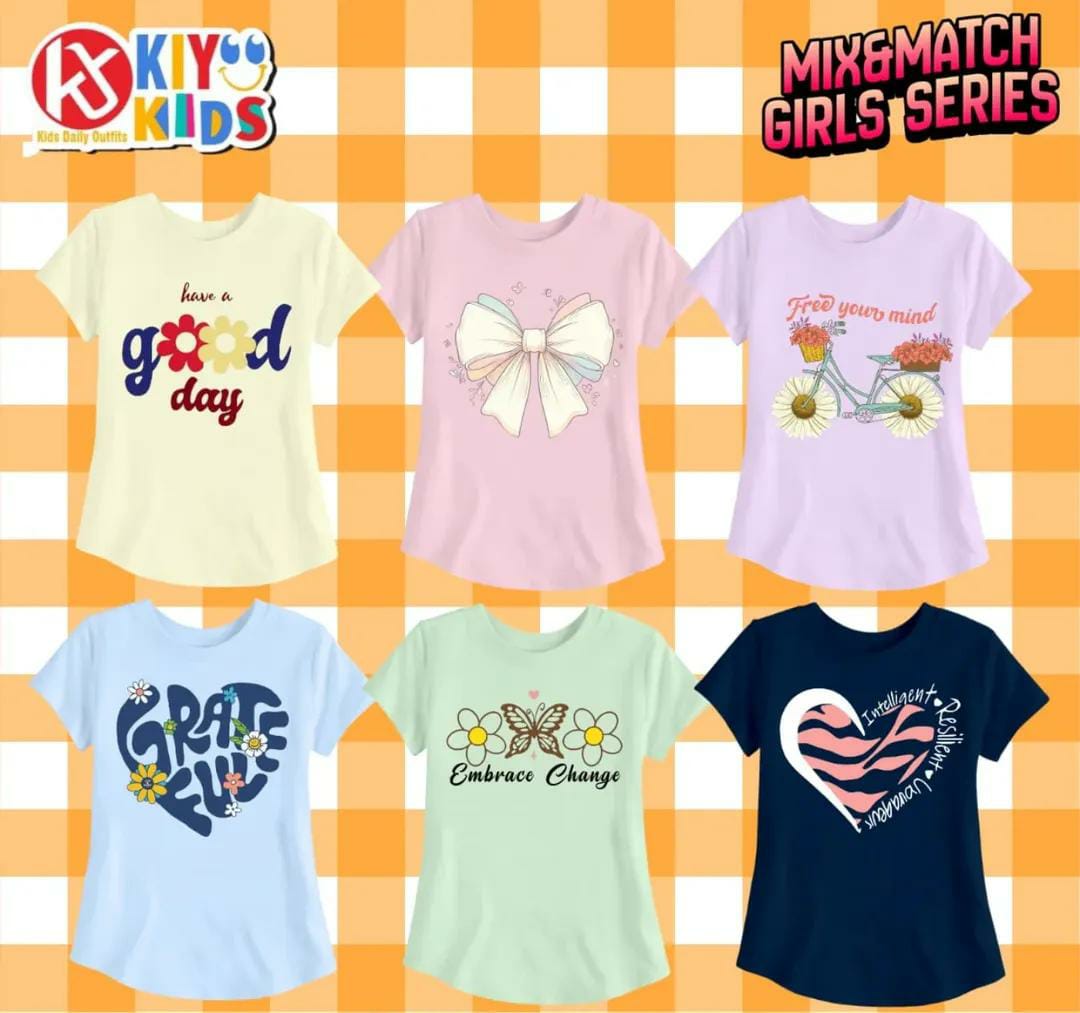 KIYO 4.2 PINK MIX AND MATCH ATASAN CEWE BY KIYO KIDS