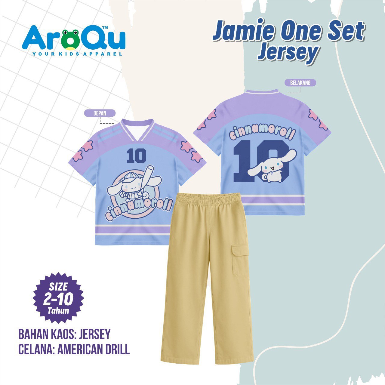 ARO 2.1 JAMIE ONESET JERSEY BY AROQU