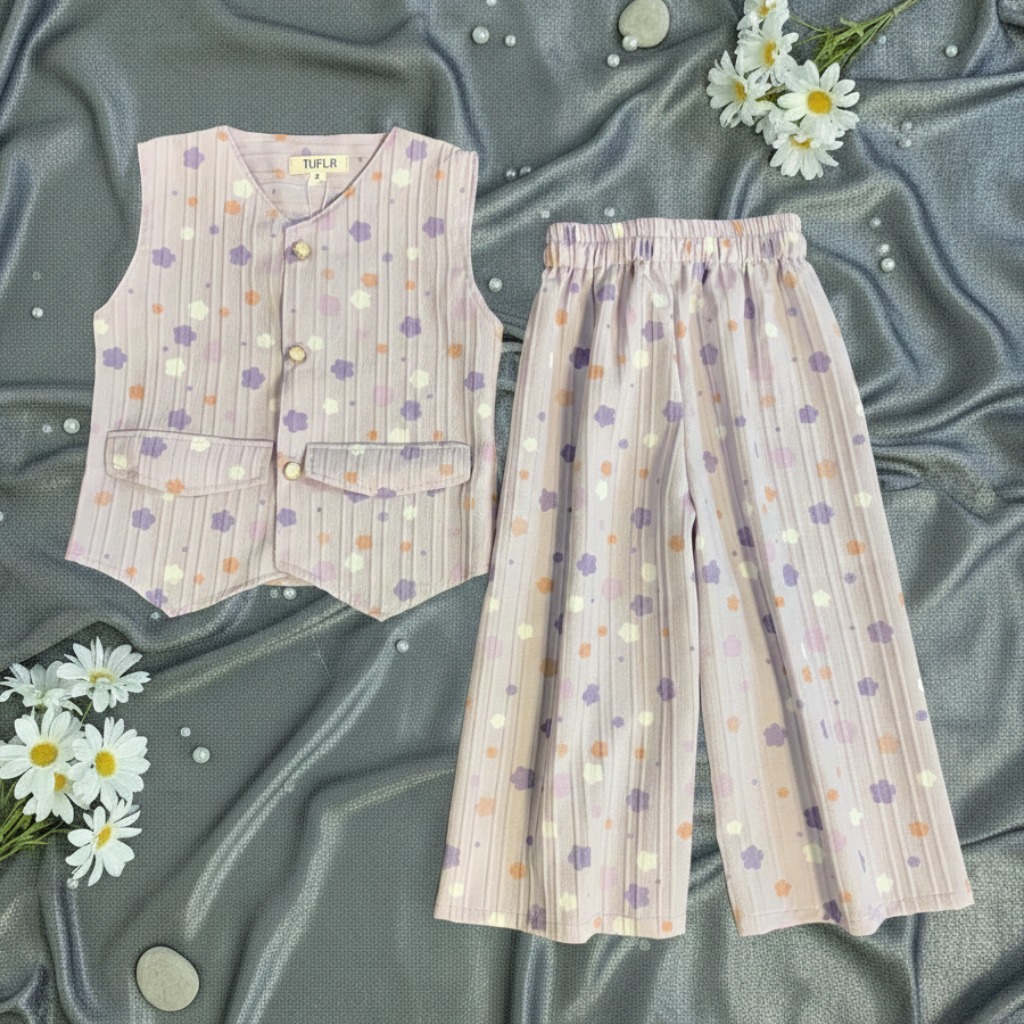 TUF 79.2 PURPLE IVY ONE SET BY TUFLA