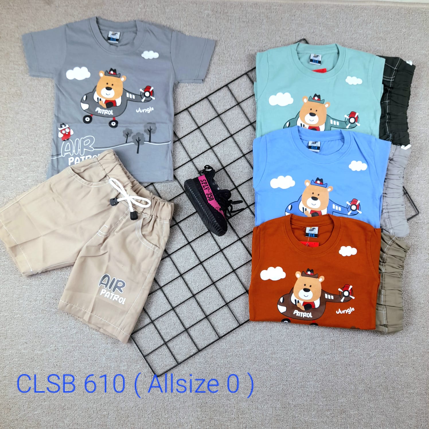 Kapal Gesper Motif Parang