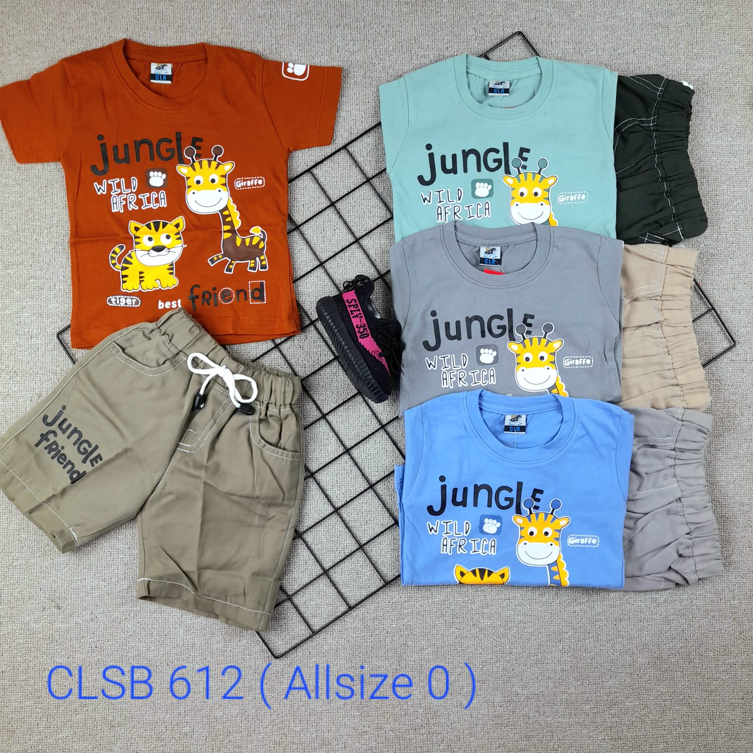 Kapal Gesper Motif Parang