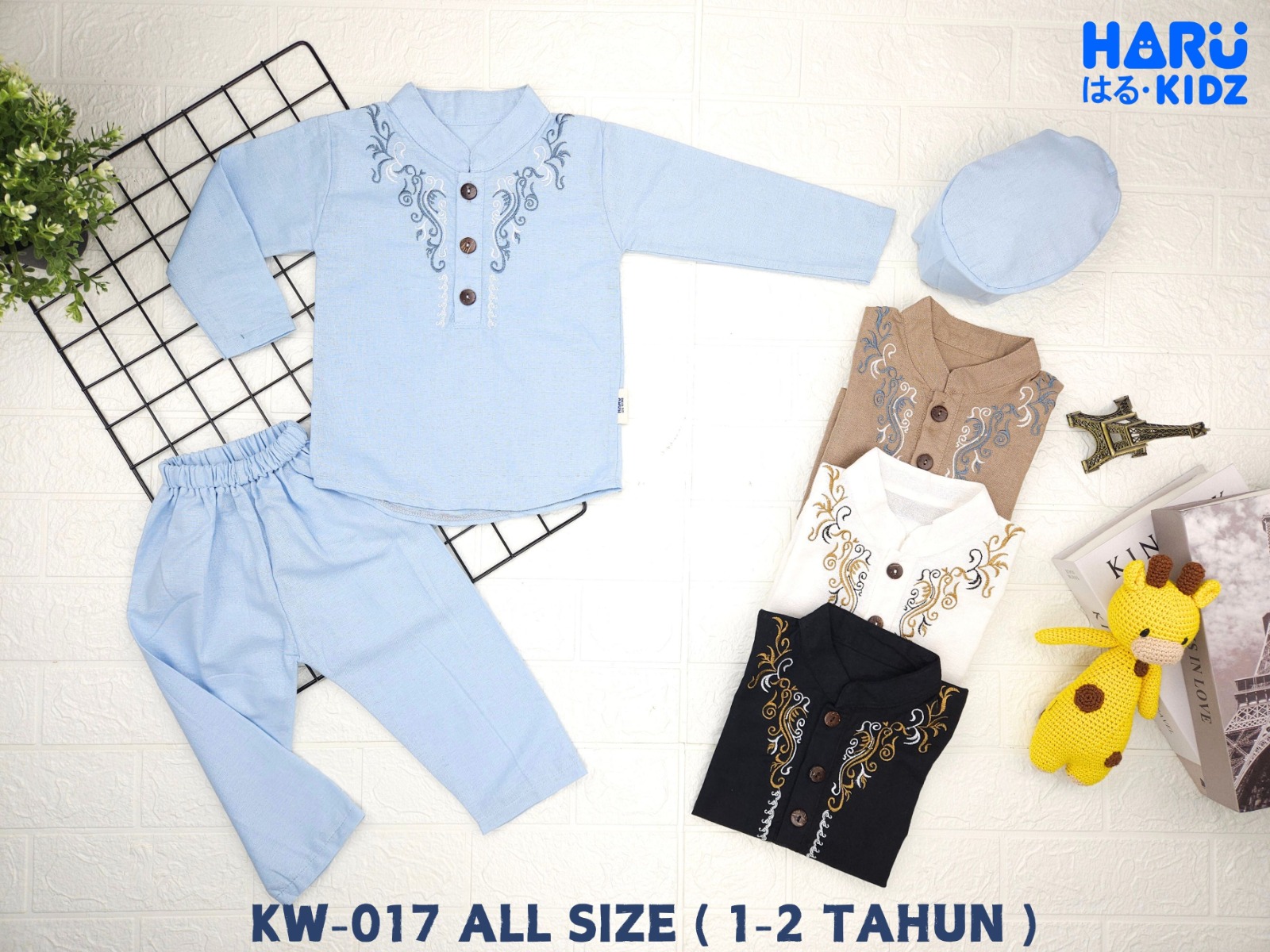 Kapal Gesper Motif Parang