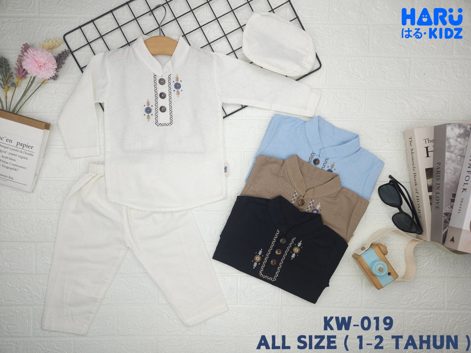 Kapal Gesper Motif Parang