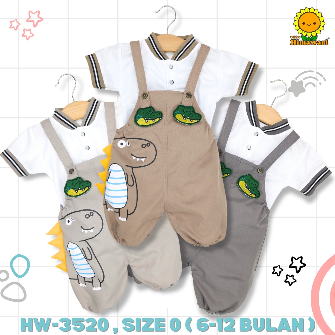 Kapal Gesper Motif Parang