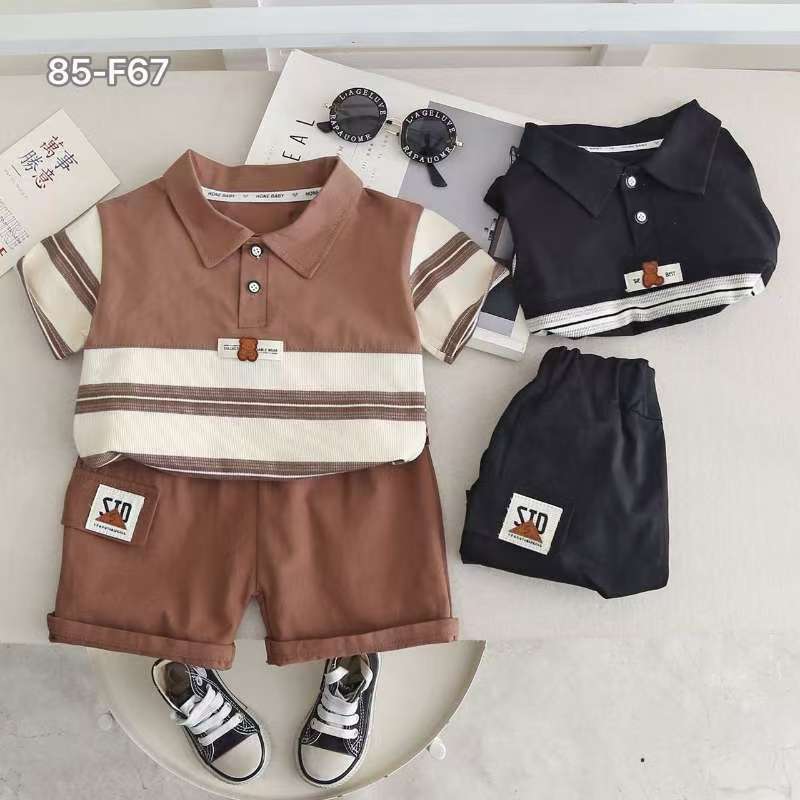 Kapal Gesper Motif Parang