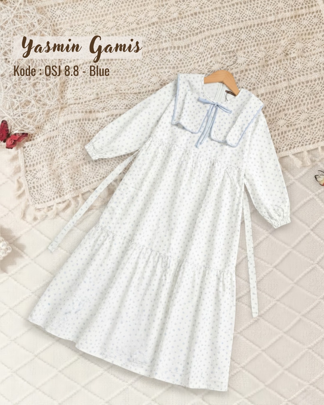 Kapal Gesper Motif Parang