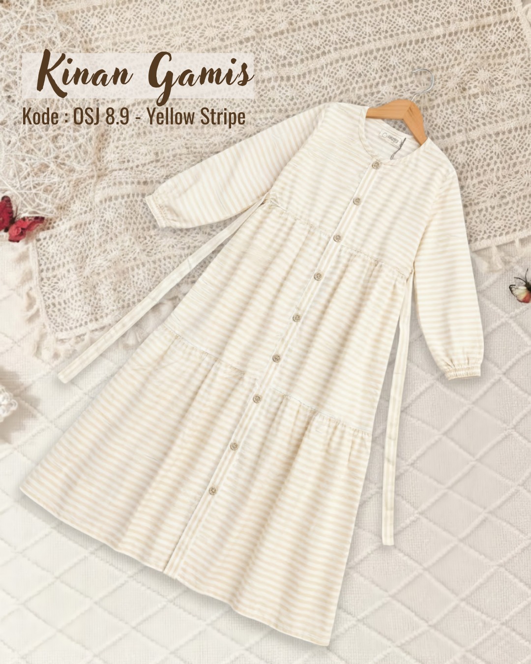 Kapal Gesper Motif Parang