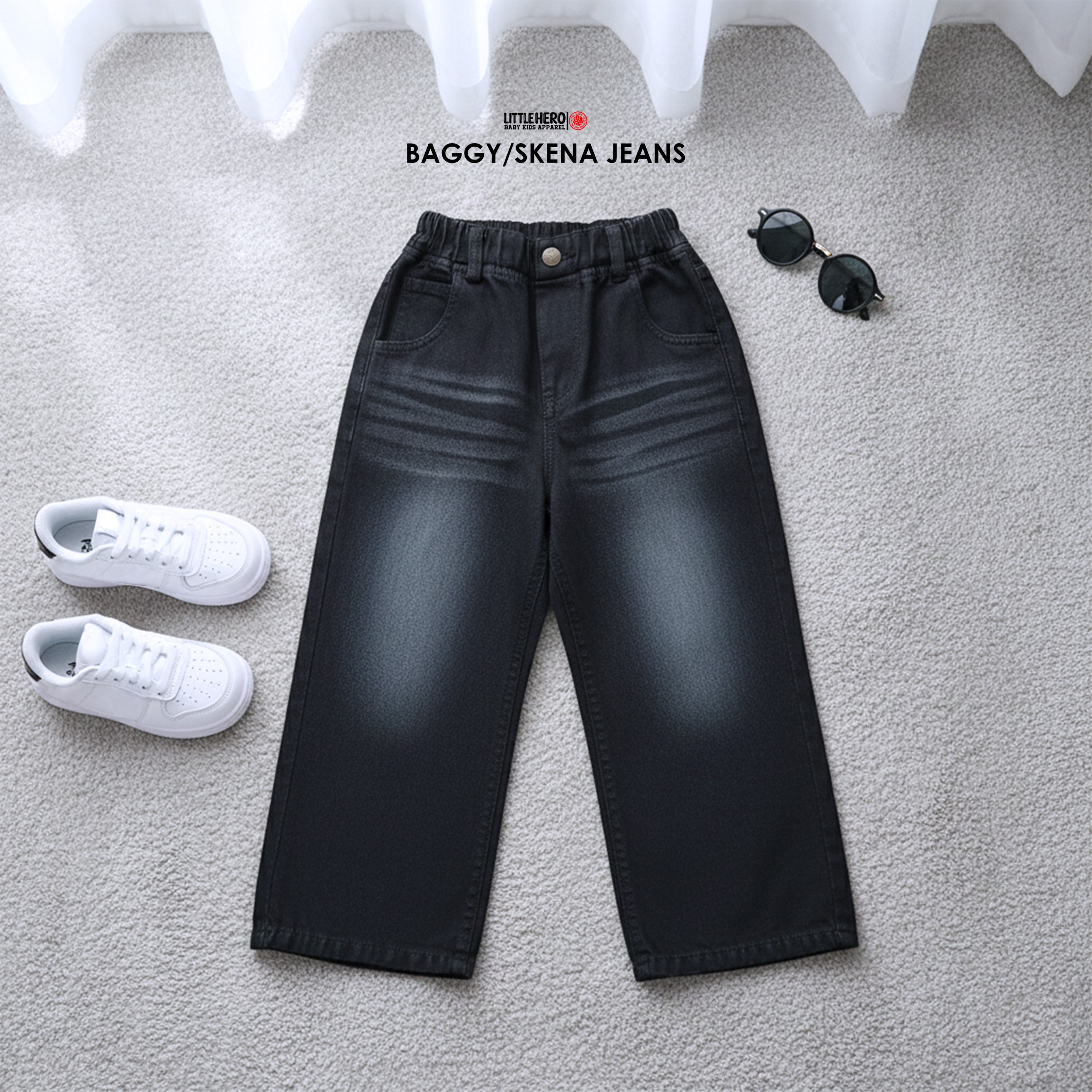 Kapal Gesper Motif Parang