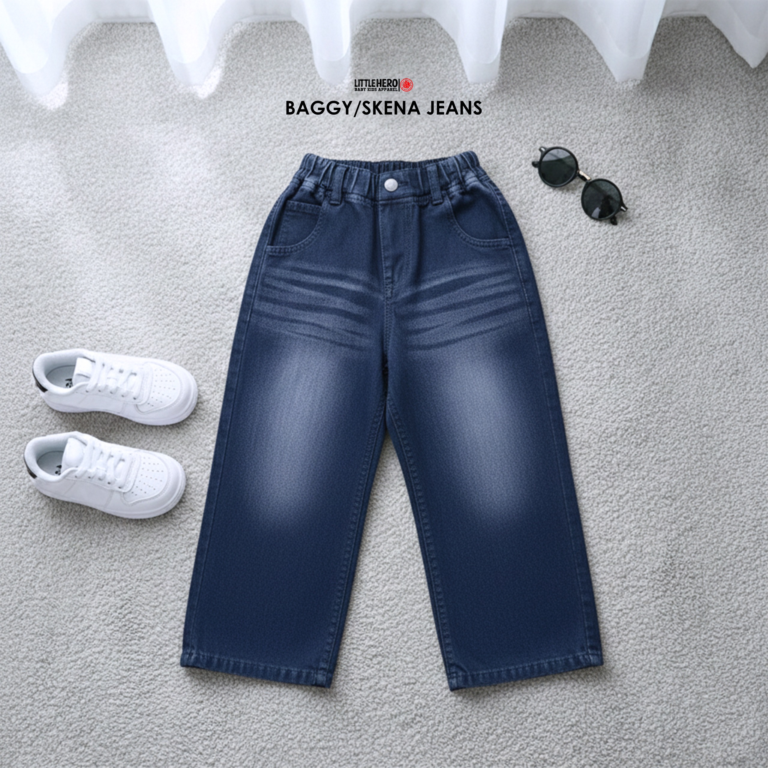 Kapal Gesper Motif Parang