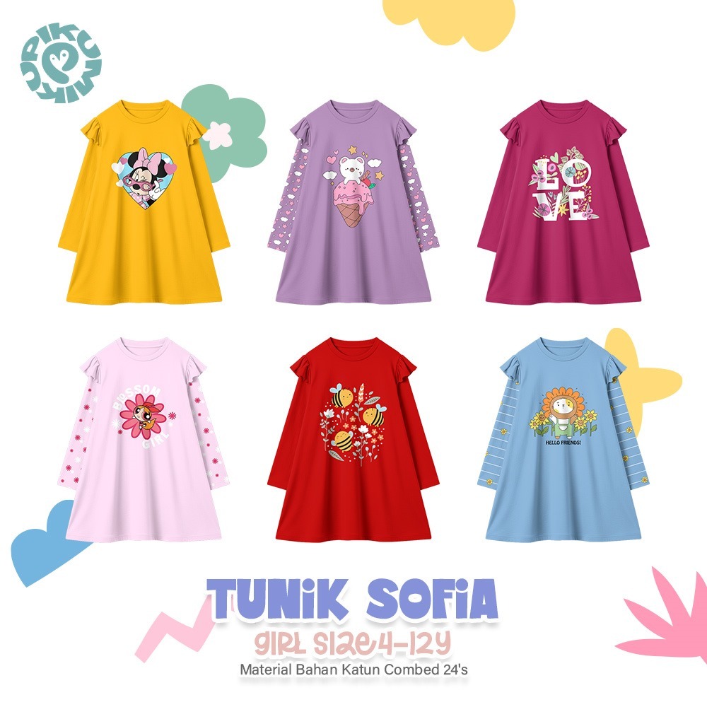 PIK 2.3 FANTA TUNIK SOFIA BY PIKUMIKU