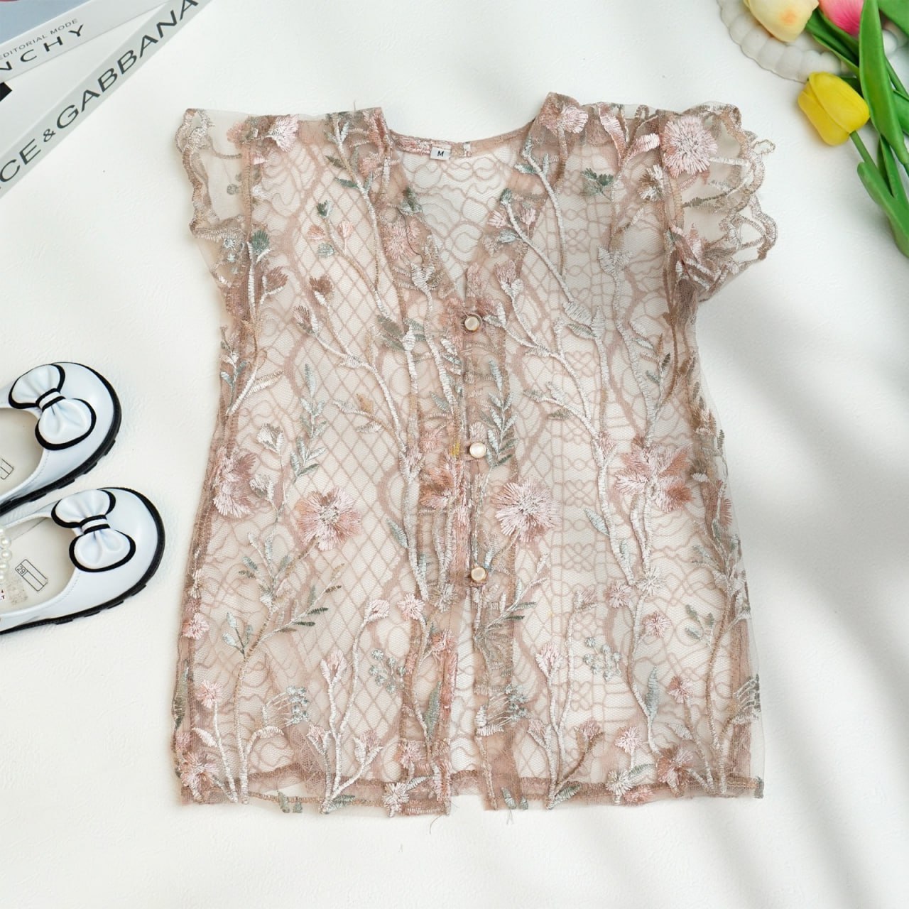 TUF 83.2 SKIN GARDENIA VEST BRUKAT BY TUFLA