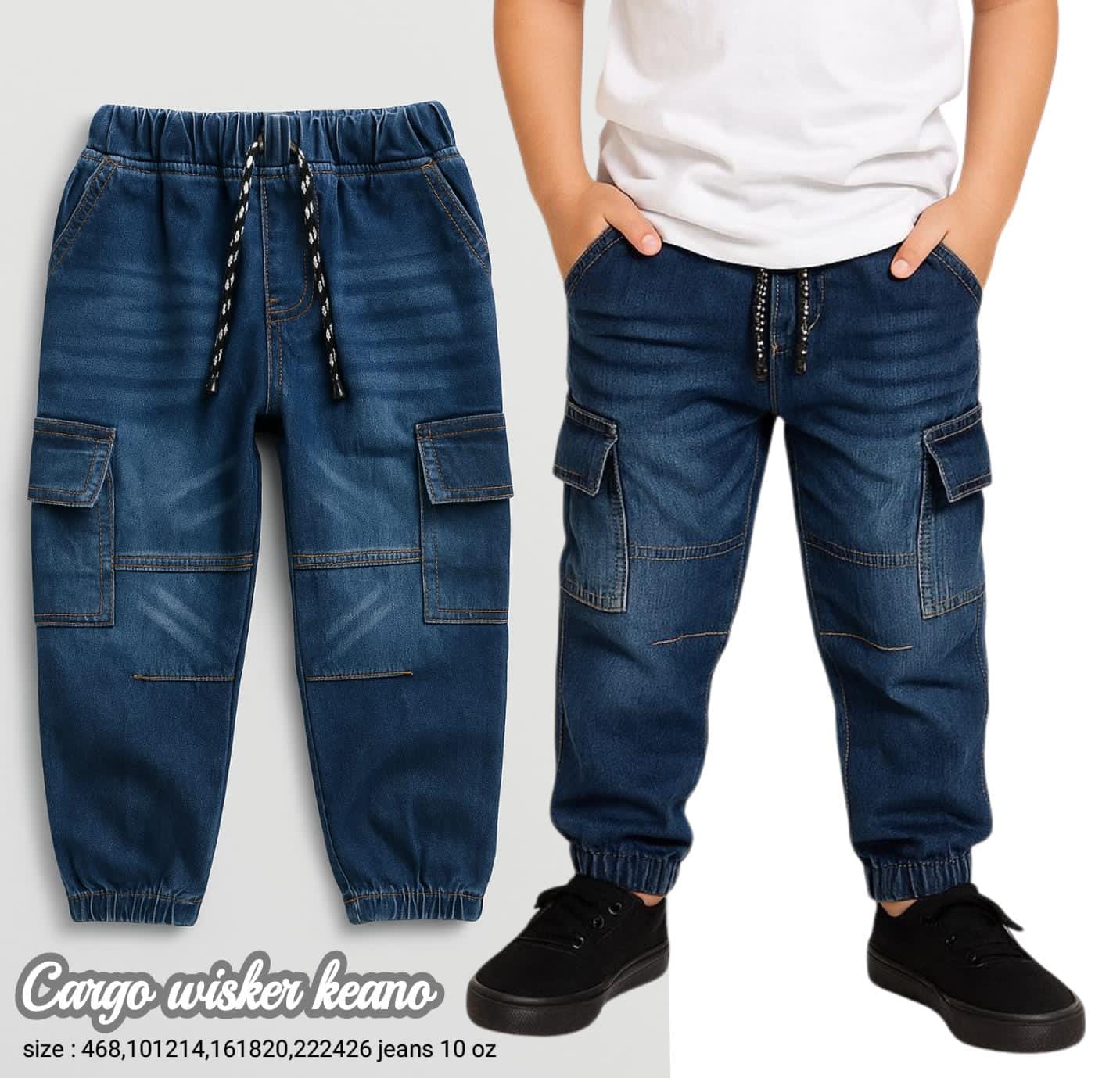 Kapal Gesper Motif Parang