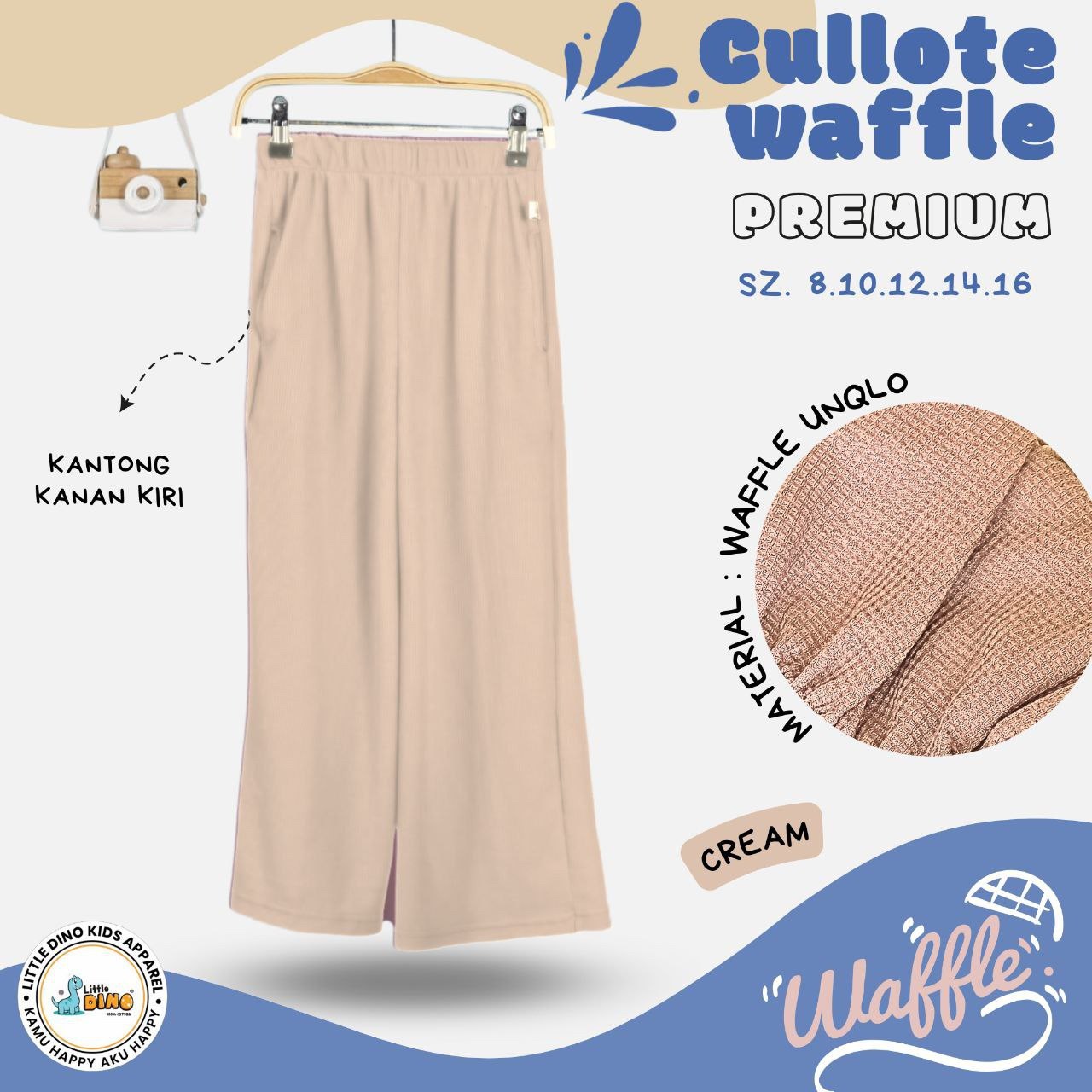 Kapal Gesper Motif Parang