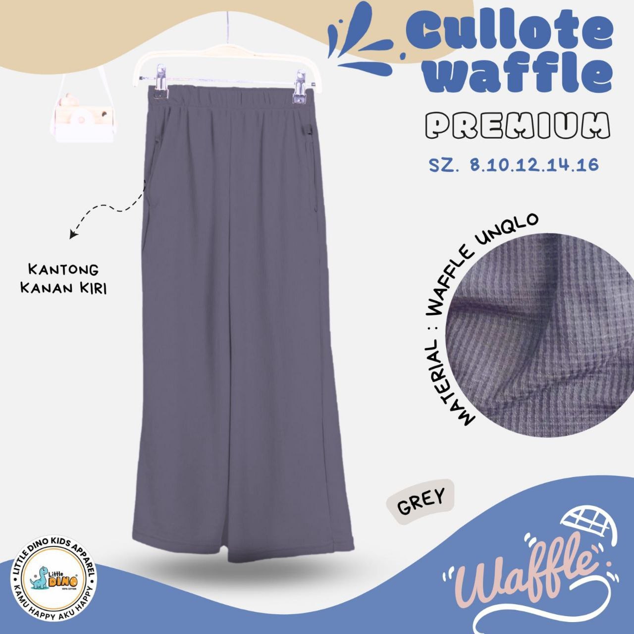 Kapal Gesper Motif Parang