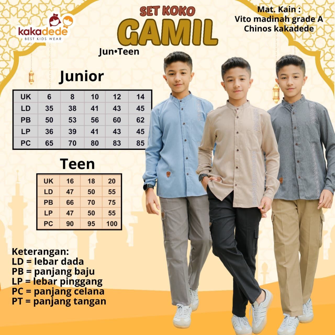 Kapal Gesper Motif Parang