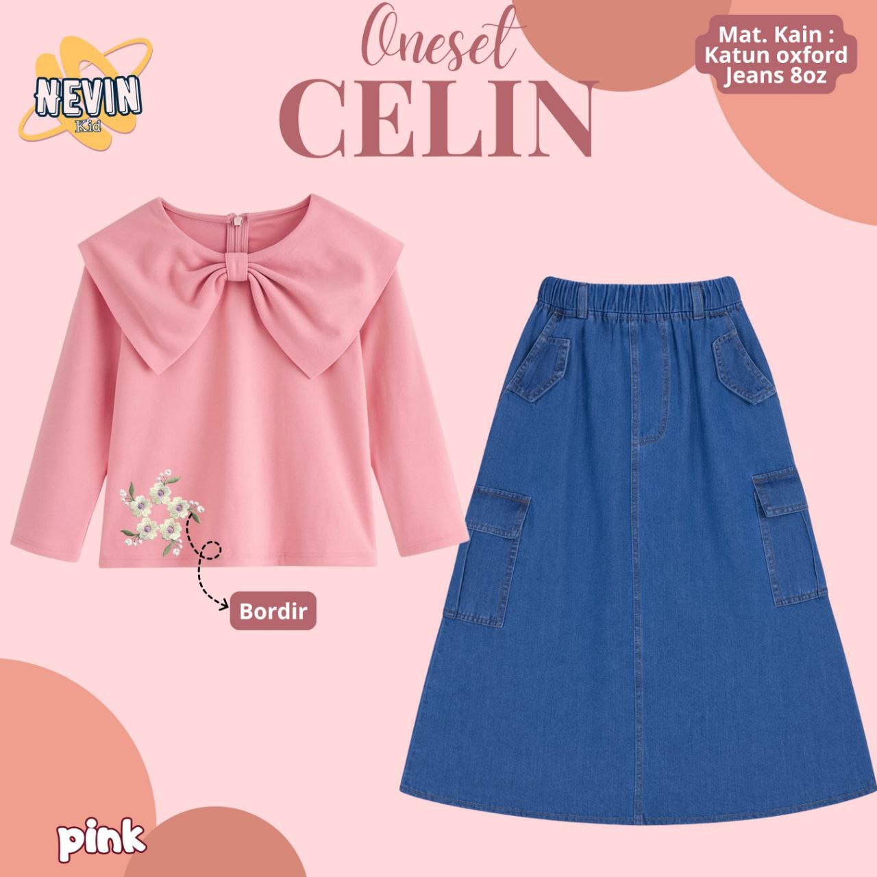 Kapal Gesper Motif Parang