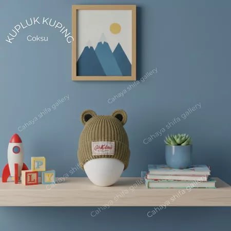 HAT 30.6 SERI 26 CUTE EARS KUPLUK LOCAL