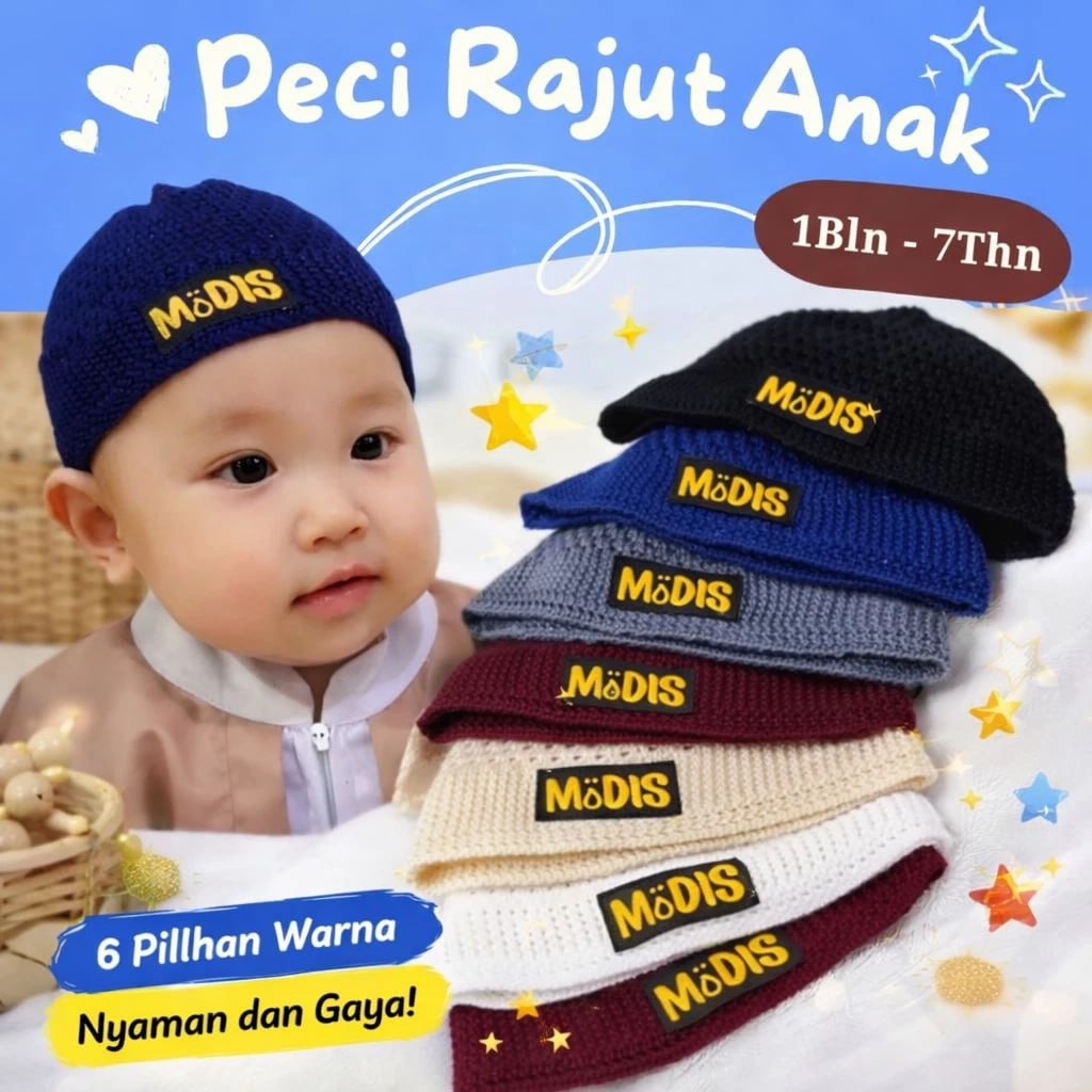 PECI 5.7 SERI 5 MODIS RAJUT PECI