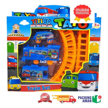 TOYS 35.8 SERI 7 MIX CHARACTER TRAIN