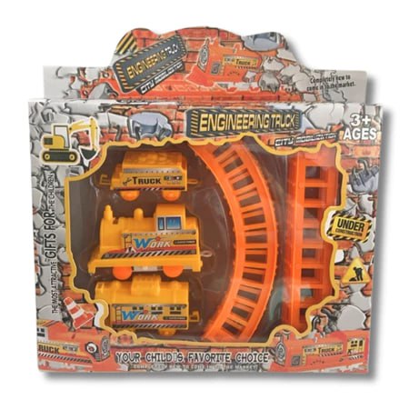 TOYS 35.9 SERI 8 ENGINEERING TRAIN