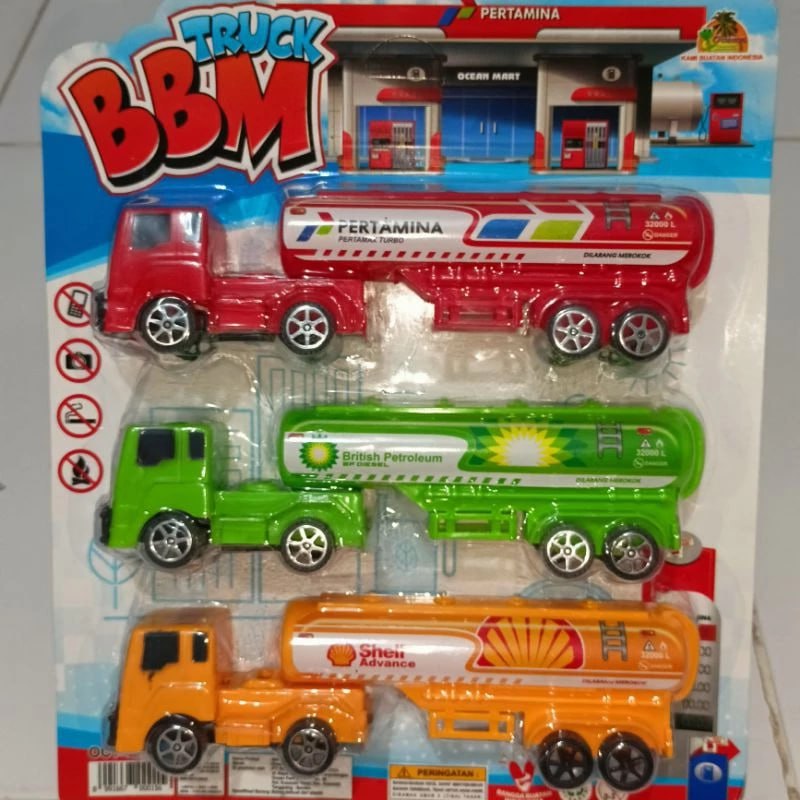 TOYS 35.10 3PCS TRUCK BBM SERI 2