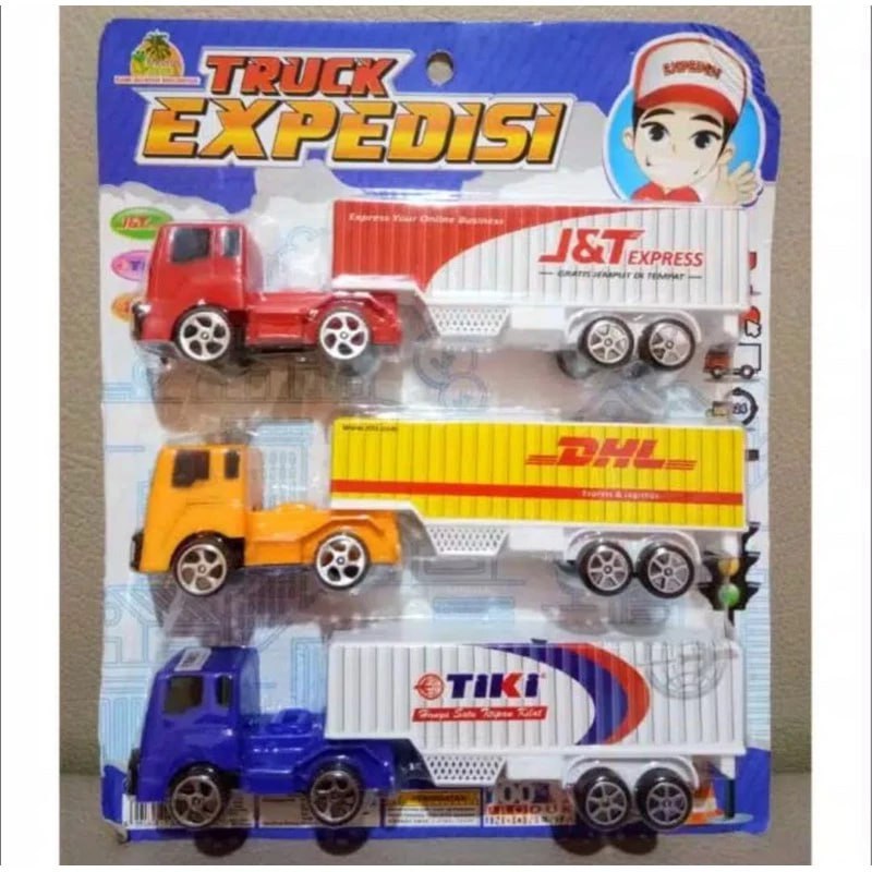 TOYS 36.1 TRUCK EXPEDISI SERI 1