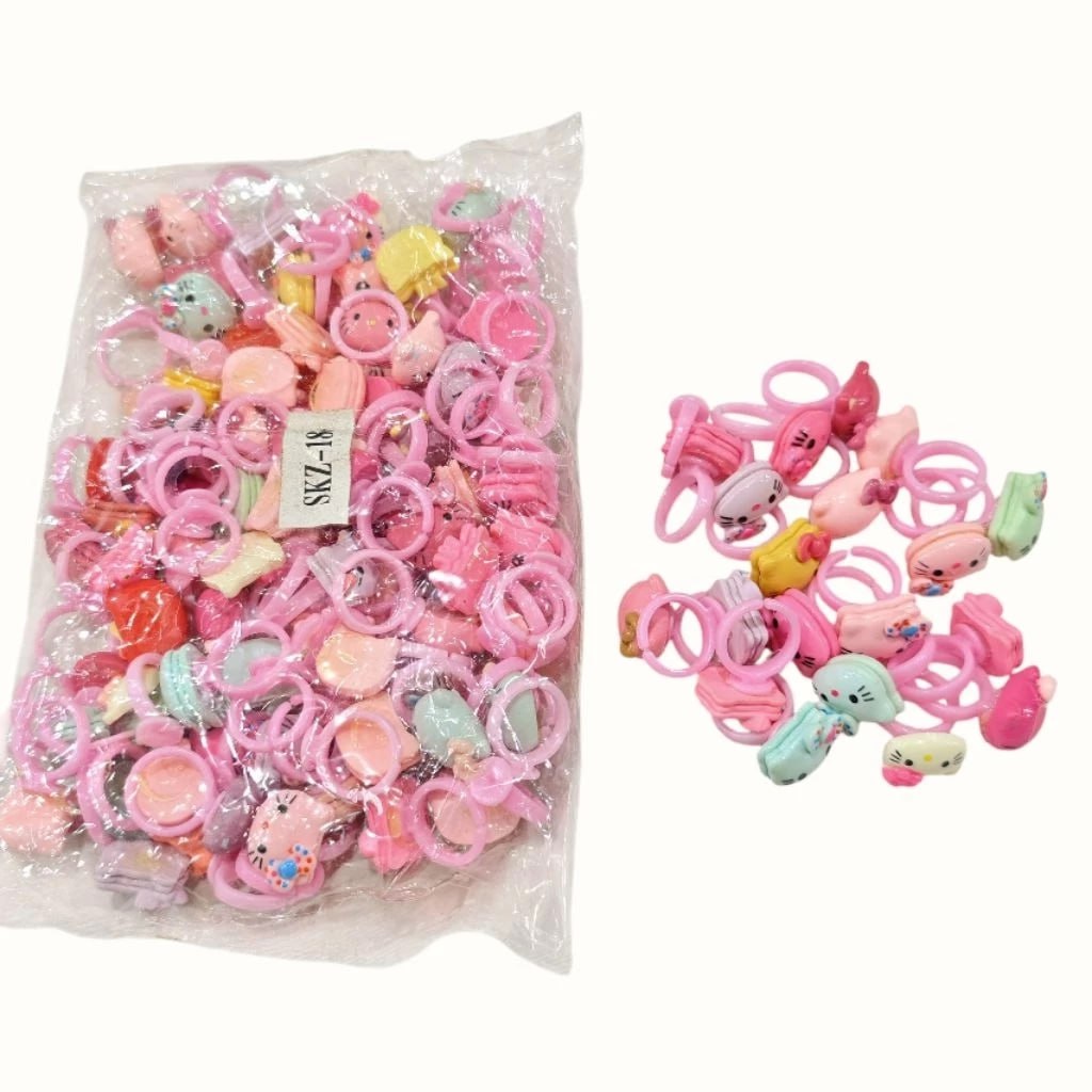 JWL 15.3 5 PCS SERI 1CLAY CHARA RING
