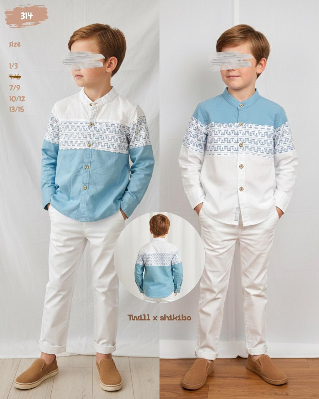 Kapal Gesper Motif Parang